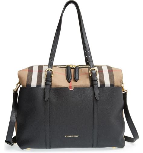 burberry mason diaper bag|Burberry Mason Diaper Bag .